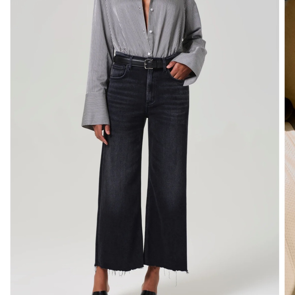 Citizens of Humanity Lyra Wide Leg Crop